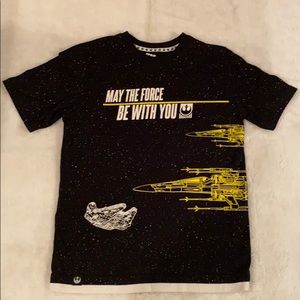 Star Wars “May The Force Be With You”Youth T-Shirt